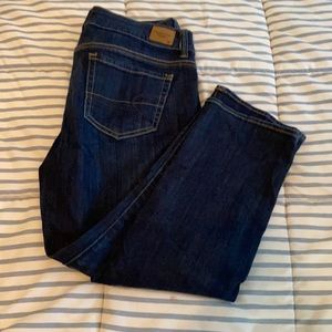 American Eagle dark wash